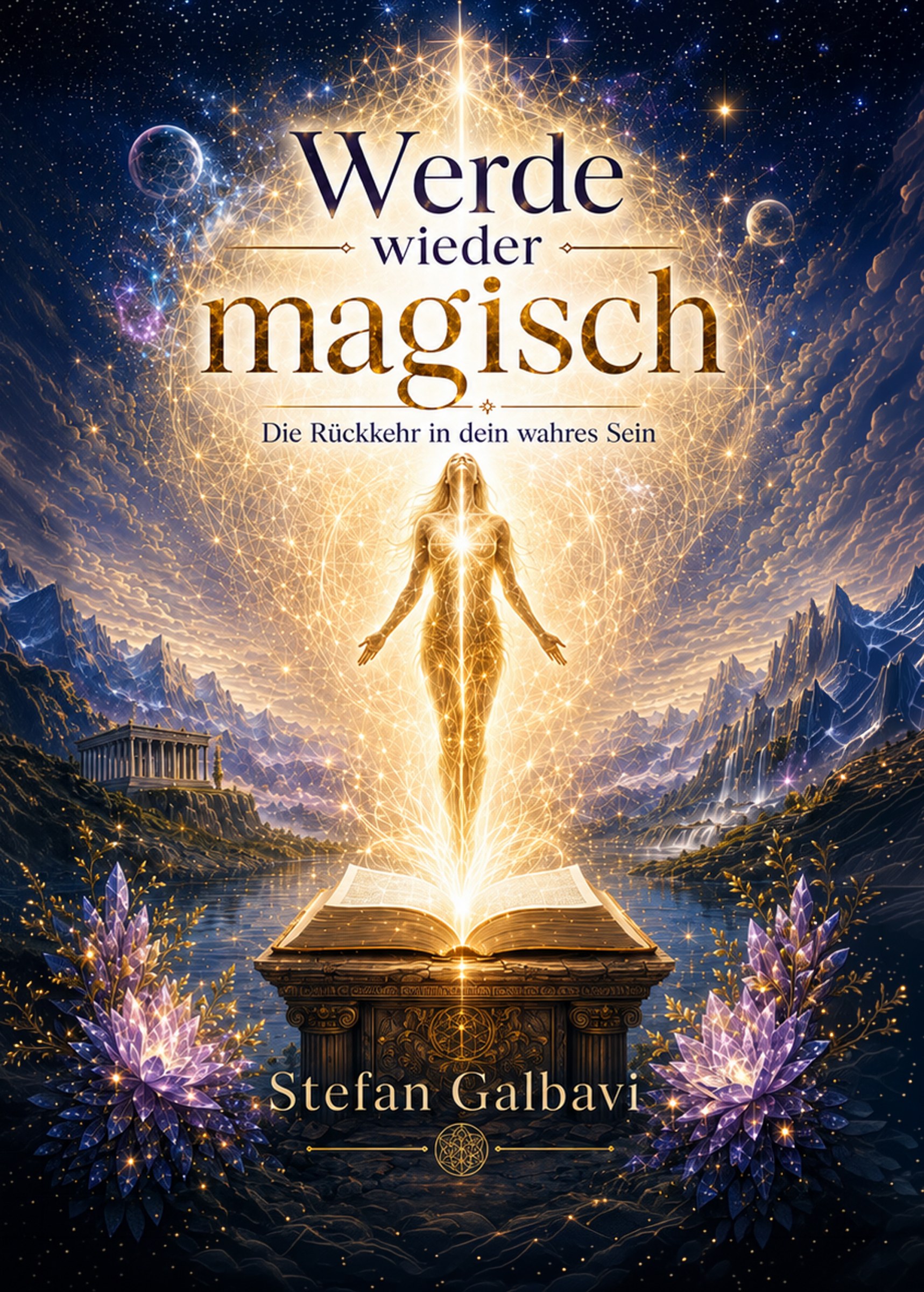 Werde wieder magisch Buchcover
