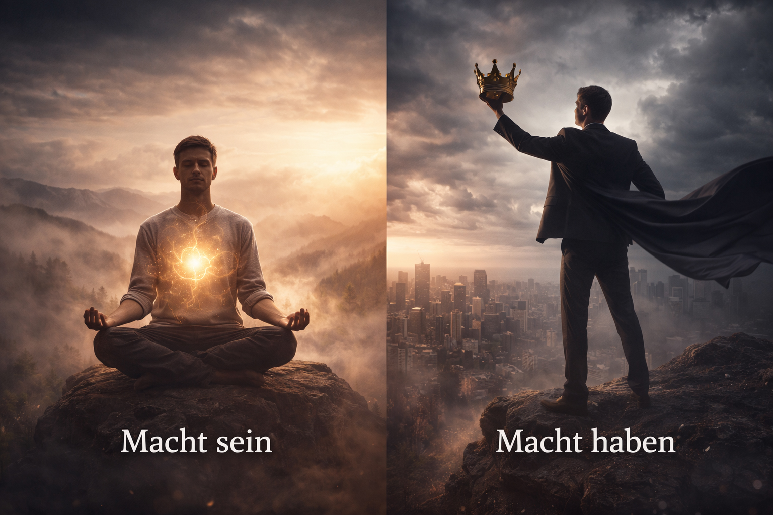 Macht sein – Macht haben